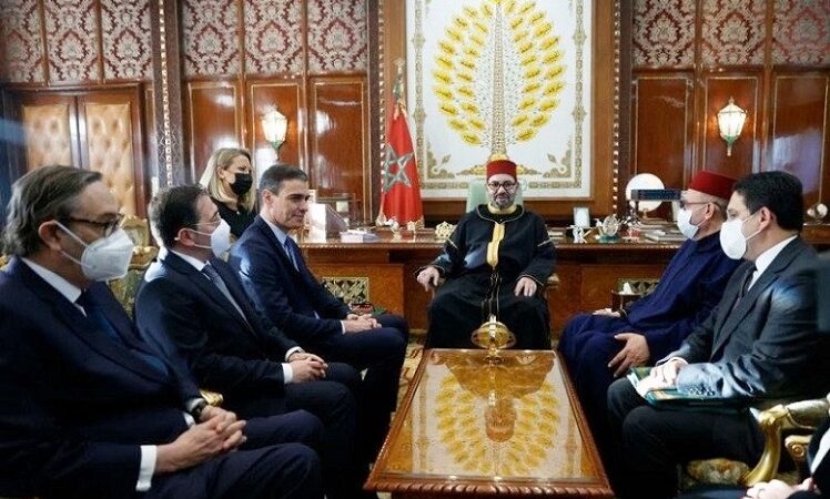 Le Roi Mohammed VI accorde une audience au PM espagnol,  Pedro Sanchez
