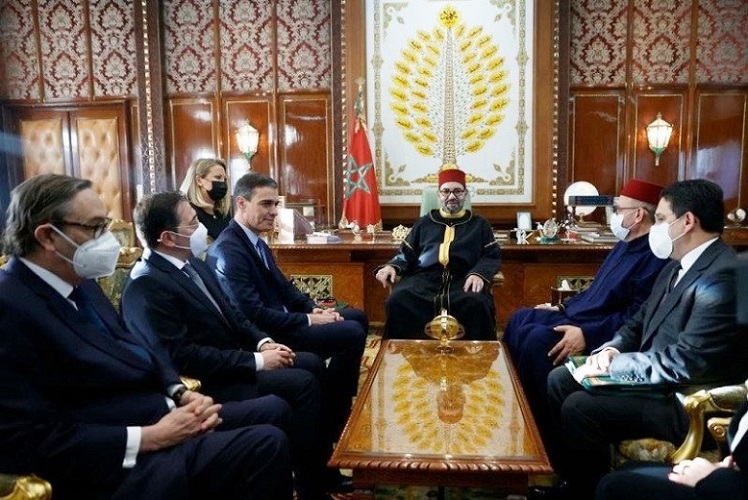 Le Roi Mohammed VI accorde une audience au PM espagnol,  Pedro Sanchez