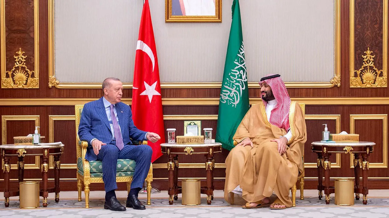 Le président turc Erdogan en visite à Ryad pour mettre fin à une décennie d’hostilités