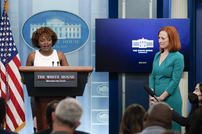 Biden nomme Karen Jean-Pierre comme porte-parole de la Maison Blanche, une première pour une femme noire