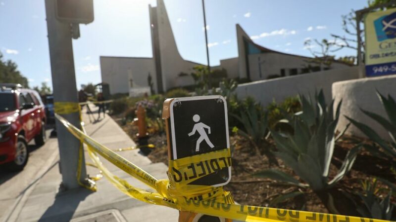 Etats-Unis : Un mort et quatre blessés après une fusillade dans une église