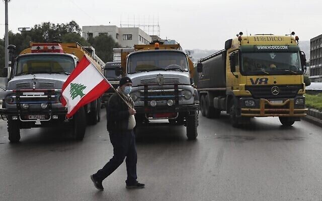 Le Liban conclut un accord pour importer du gaz égyptien par le biais de la Syrie