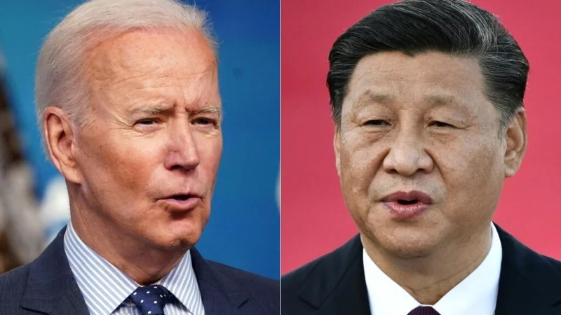 Plus de deux heures d’entretien téléphonique entre Joe Biden et Xi Jinping