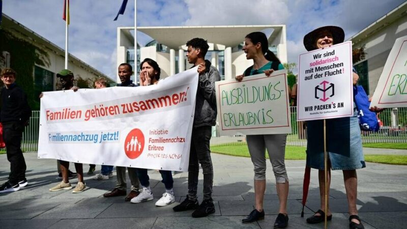 L’Allemagne offre une nouvelle opportunité à des milliers de demandeurs d’asile déboutés