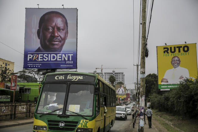 Kenya-Présidentielle : Plus de 22 millions d’électeurs Kenyans votent ce mardi