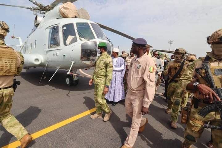Bamako  réceptionne  un nouveau lot de matériel militaire russe
