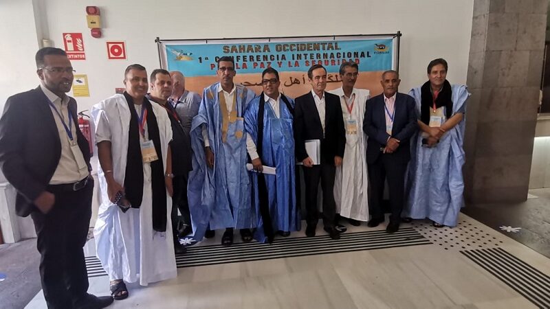 Le MSP plaide pour une solution pacifique au conflit du Sahara lors de sa 1ère conférence à Las Palmas
