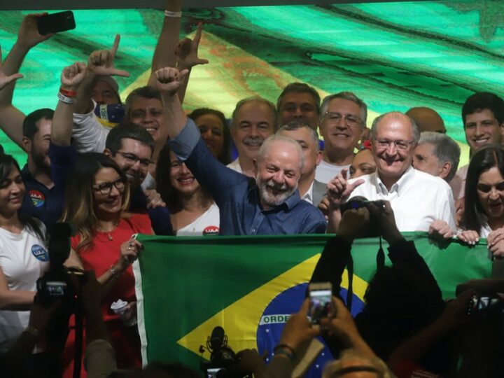 L’opposant brésilien Lula de retour à la magistrature suprême