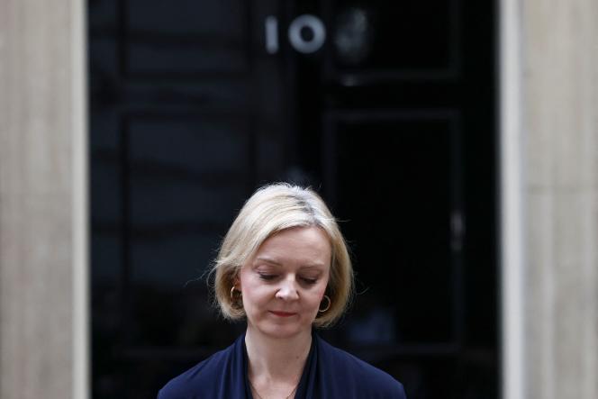 Royaume-Uni : La Première ministre Liz Truss a fini par démissionner