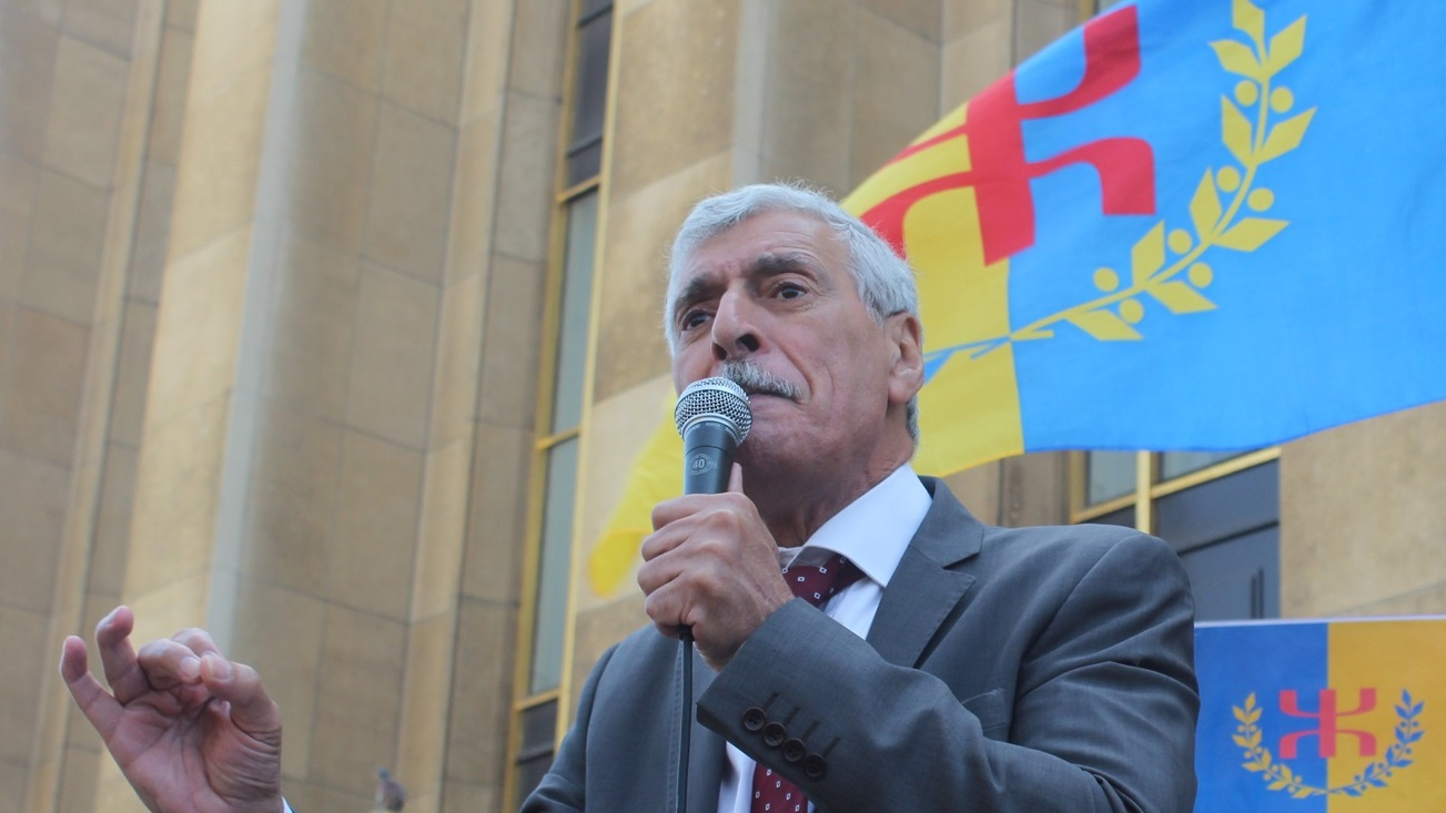 La chaîne « CNEWS » censure le chef des indépendantistes kabyles, Ferhat Mehenni