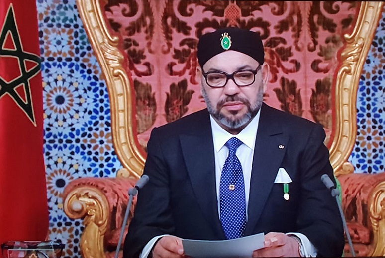 Marche Verte : Le Roi Mohammed VI met en avant les grands projets dans les provinces du Sud  et le Gazoduc Nigeria-Maroc