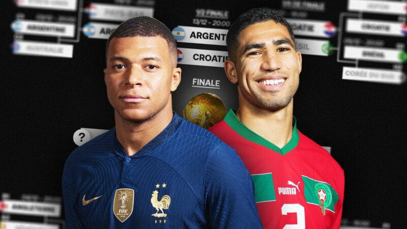 France : Demi-finale de la Coupe du Monde