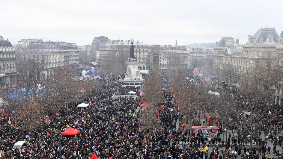 Forte mobilisation en France contre le projet de réforme des retraites