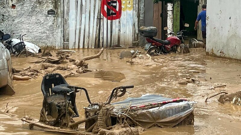 Une tempête fait au moins 36 morts dans le Sud-est du Brésil