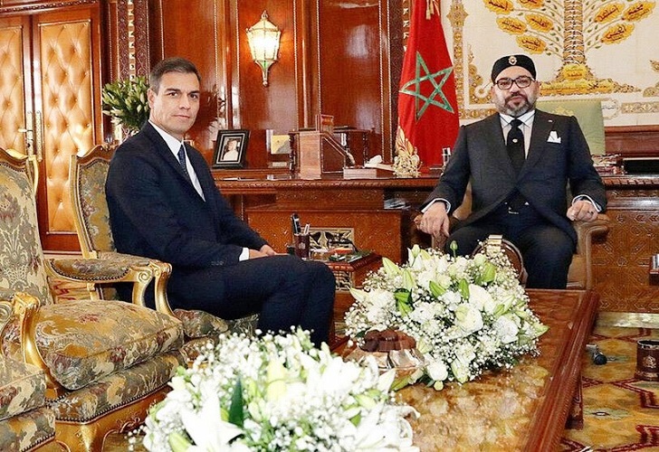Le partenariat stratégique Maroc-Espagne au centre d’un entretien téléphonique du Roi Mohammed VI avec Pedro Sanchez