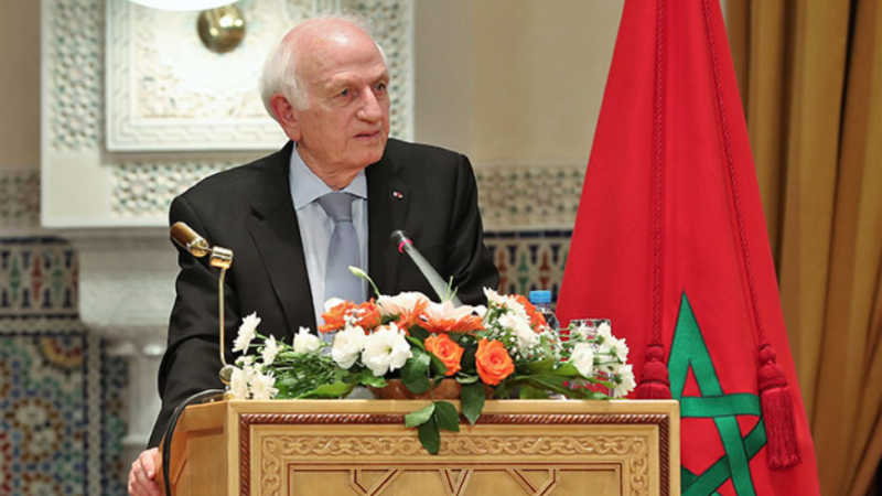 Israël: Herzog décerne la médaille d’honneur présidentielle au Conseiller du Roi Mohammed VI, André Azoulay
