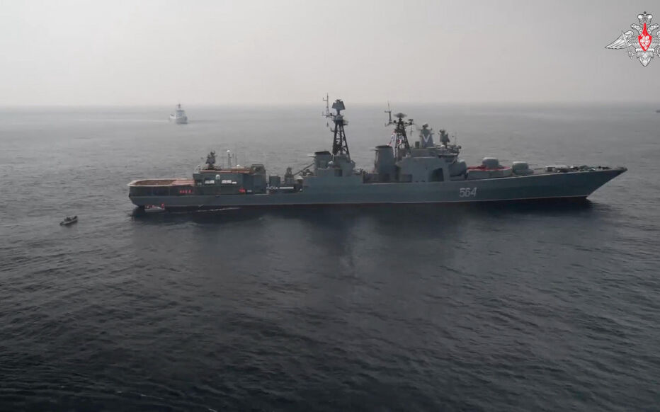 Exercices militaires russes en mer Noire