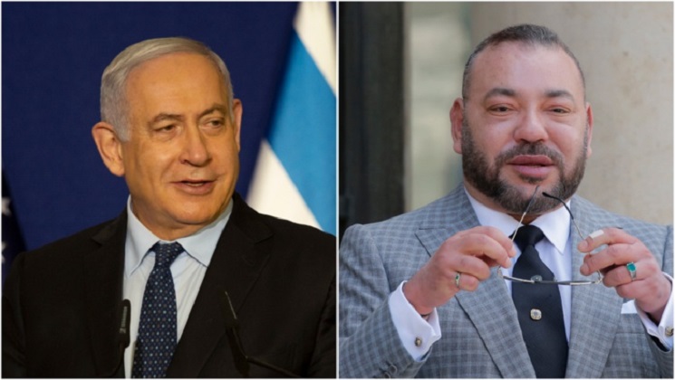 Le Roi Mohammed VI qualifie de «juste et clairvoyante» la reconnaissance par Israël de la souveraineté du Maroc sur son Sahara