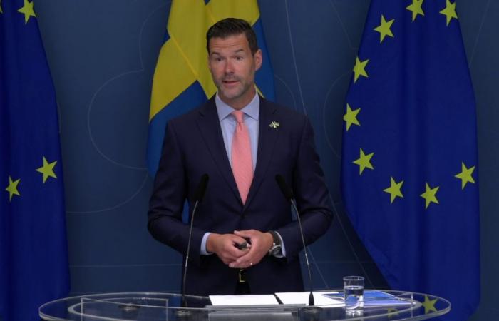 La Suède présente un plan de 522 millions d’euros pour l’adhésion de l’Ukraine à l’UE