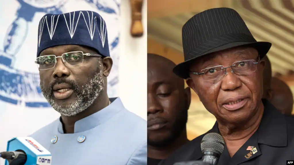 Liberia-Elections présidentielles : George Weah et Joseph Boakai partis pour un second tour