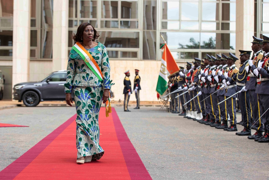 En Côte d’Ivoire, Kandia Camara élue présidente du Sénat