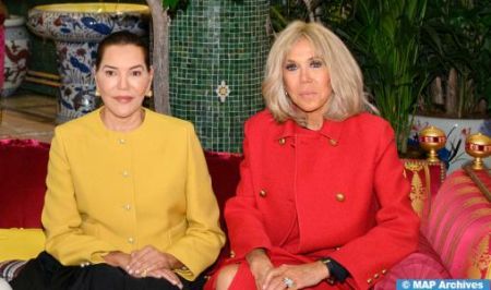 Inauguration du Théâtre Royal de Rabat : SAR la Princesse Lalla Hasnaa et Mme Brigitte Macron célèbrent un nouveau symbole culturel