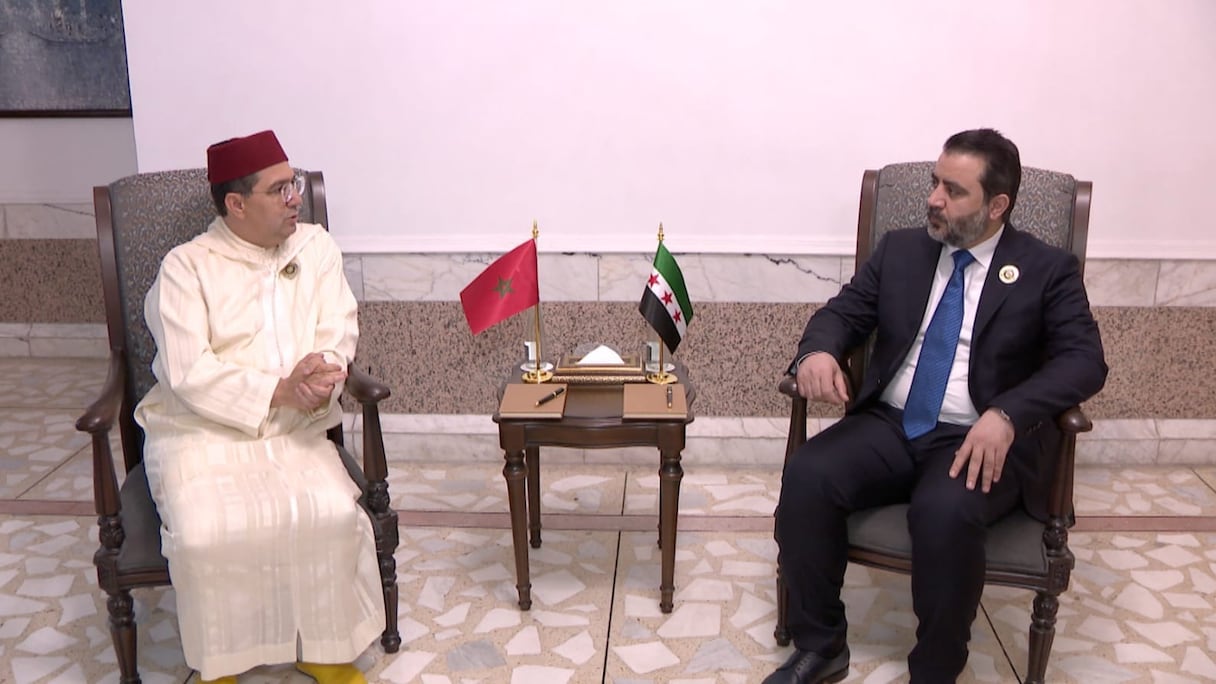 Réouverture des ambassades : un tournant dans les relations entre le Maroc et la Syrie