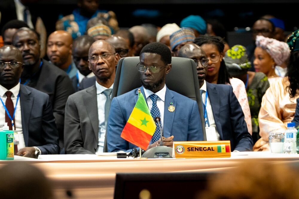 Le nouveau président de la CEDEAO, le Sénégalais Diomaye Faye compte ratisser très large durant son mandat 2026-2027
